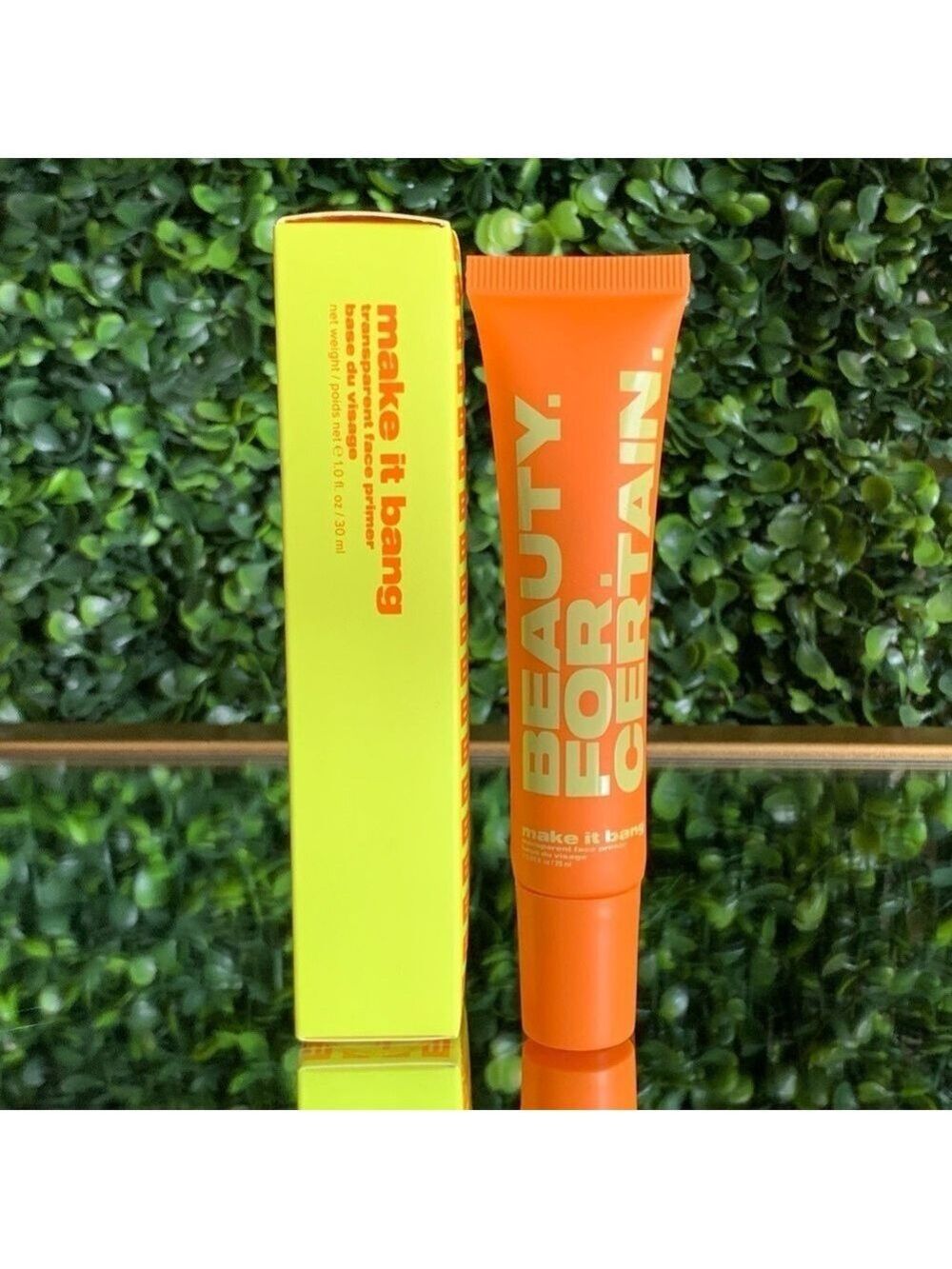 Beauty For Certain Make It Bang Primer | NEW | BFC Face Primer